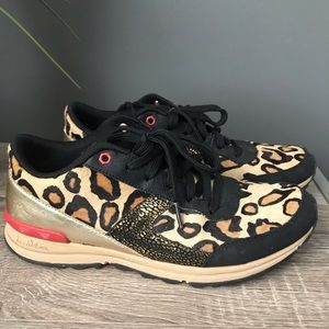 Leopard sneaker Sam Edelman size 8